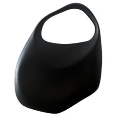 Borsa Le Bubble nera iconica di Thierry Mugler  Borsa in gomma