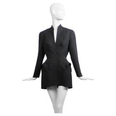 Giacca a clessidra Thierry Mugler Iconic Runway A/I 1995 FR38