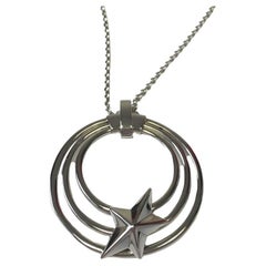Retro Thierry Mugler Iconic Star Necklace
