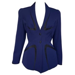 Thierry Mugler Incredible Classic Design Hourglass Blazer FR38