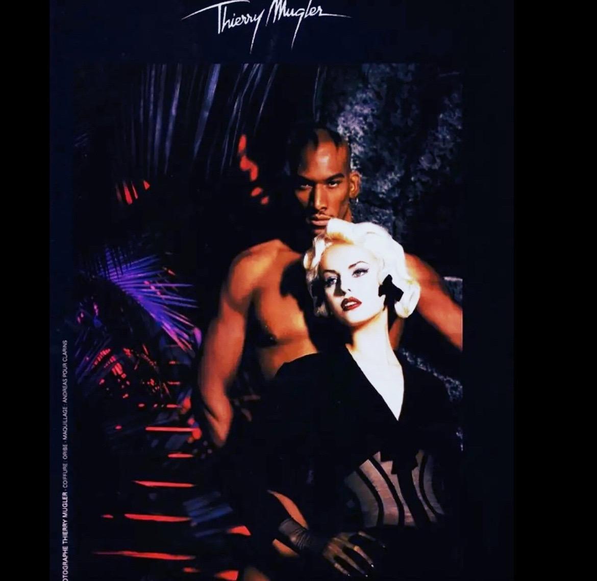 Thierry Mugler Set giacca e gonna a corsetto in vendita 5