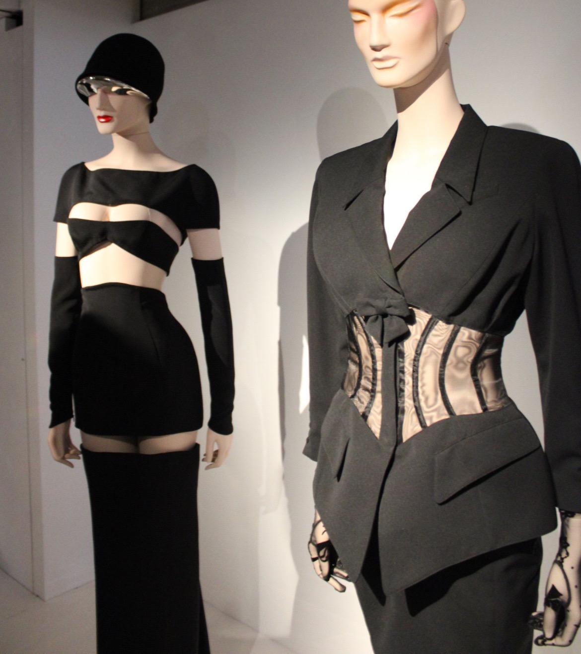 Thierry Mugler Set giacca e gonna a corsetto In condizioni buone in vendita a CACHAN, FR
