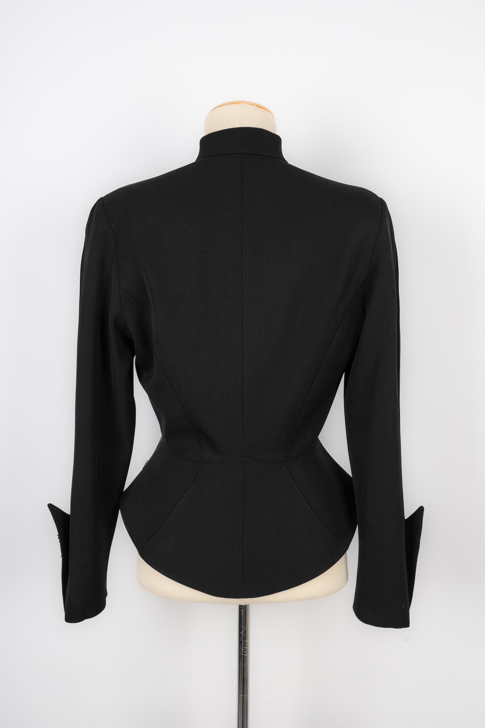 Thierry Mugler jacket In Excellent Condition For Sale In SAINT-OUEN-SUR-SEINE, FR