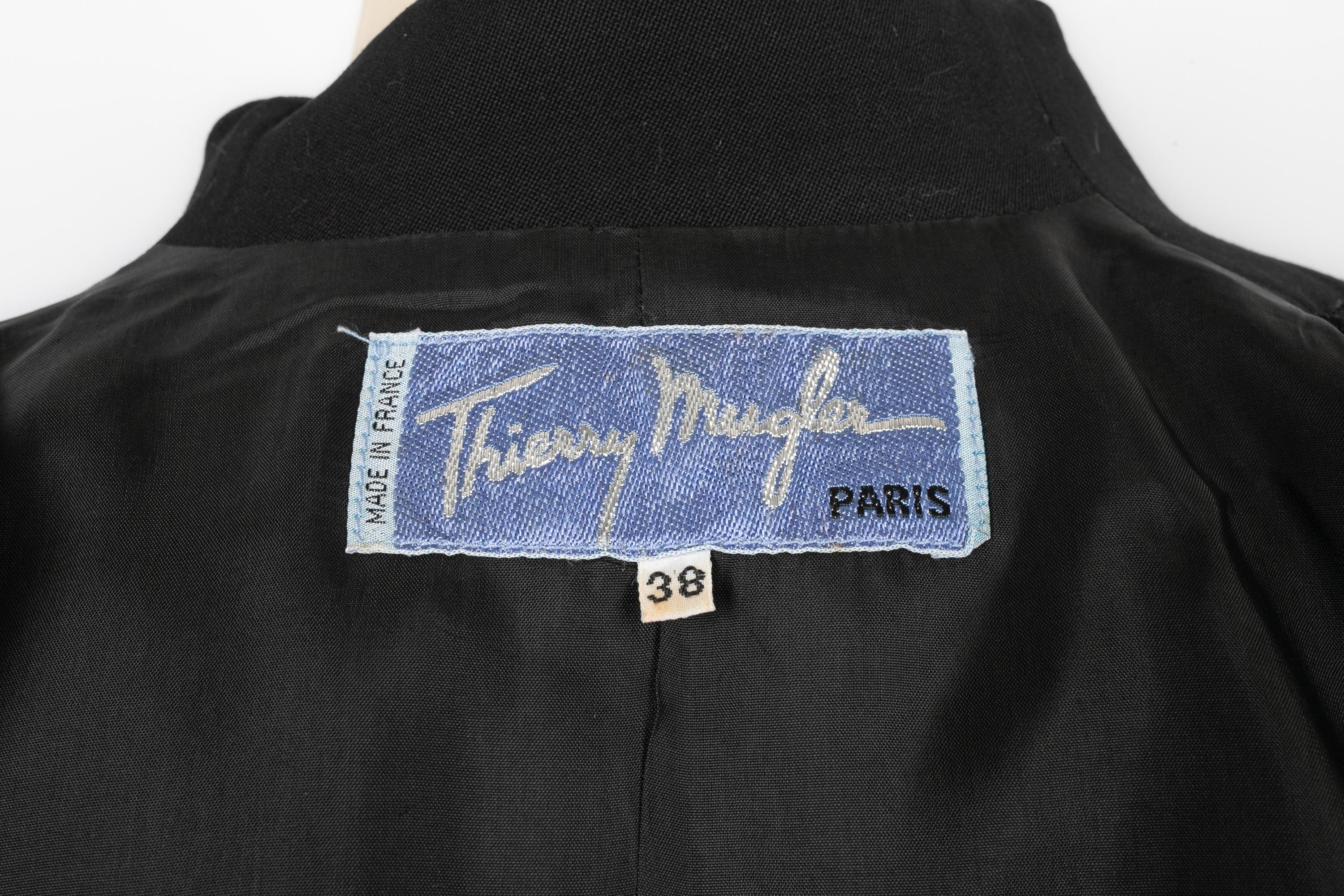 Thierry Mugler jacket For Sale 4