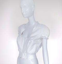 Thierry Mugler Japanese Style Sequin Embellished Crop Jacket