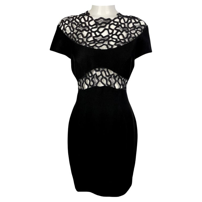 purple lace high low dress Sleeveless Short Lace Party Dress with Chiffon Overlay Black / XLarge