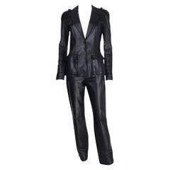 Black Suits, Outfits and Ensembles
