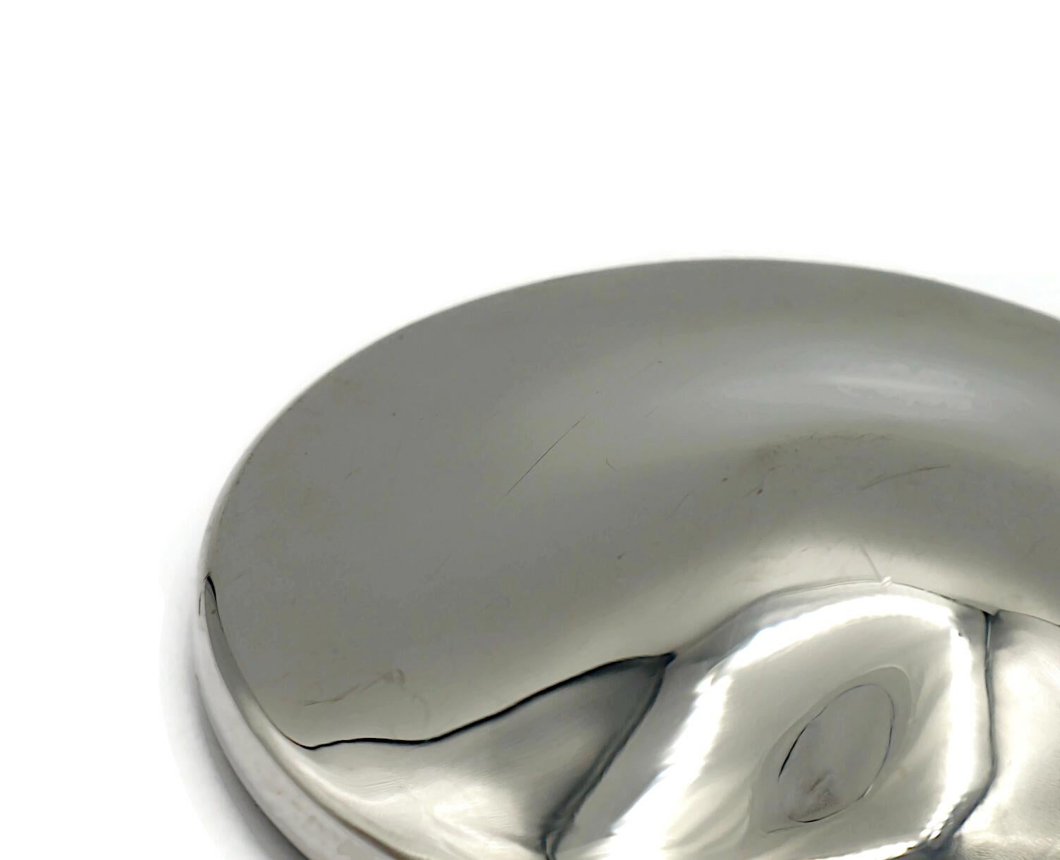 THIERRY MUGLER Limited Edition Le Talisman Sterling Silver Pendant Necklace For Sale 12