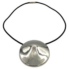 THIERRY MUGLER Collar Colgante de Plata de Ley Edición Limitada Le Talisman