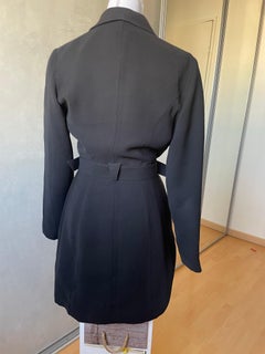 THIERRY MUGLER Long Jacket