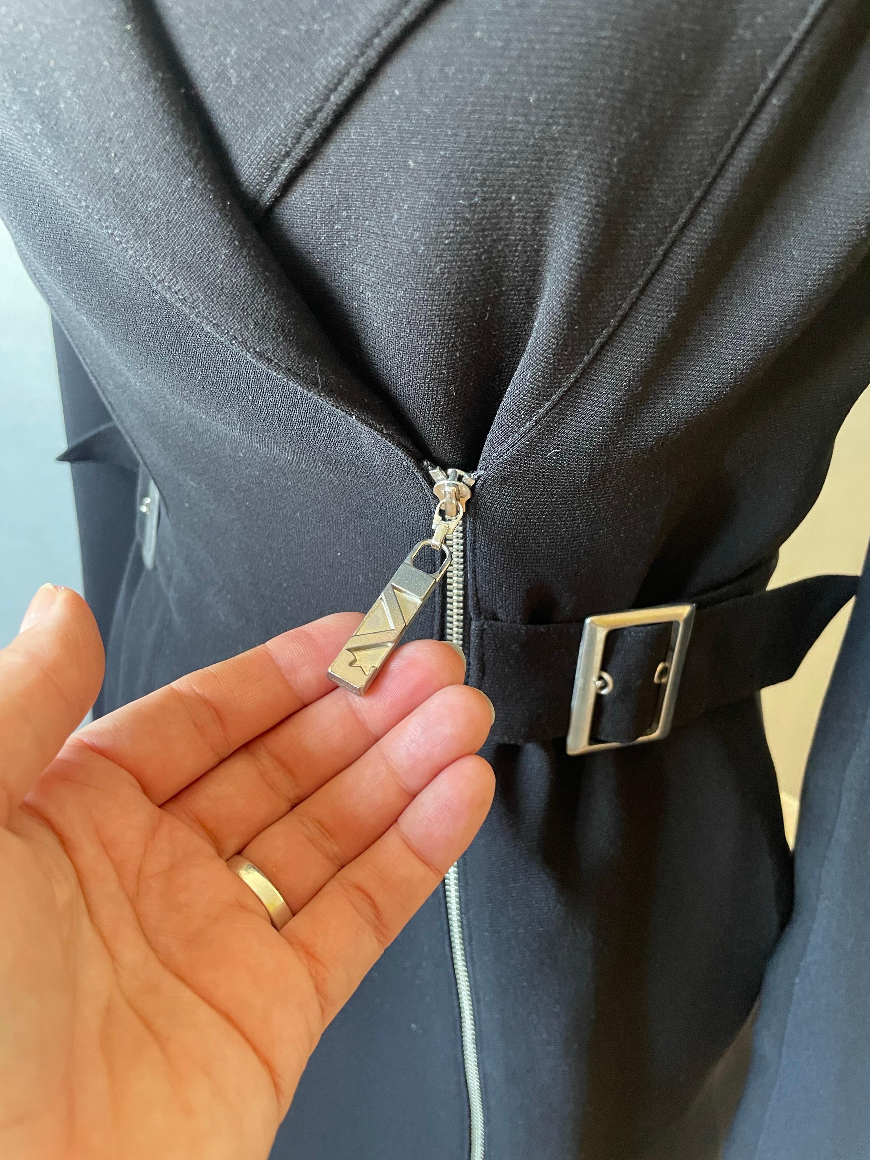 Giacca lunga Thierry Mugler in vendita 2