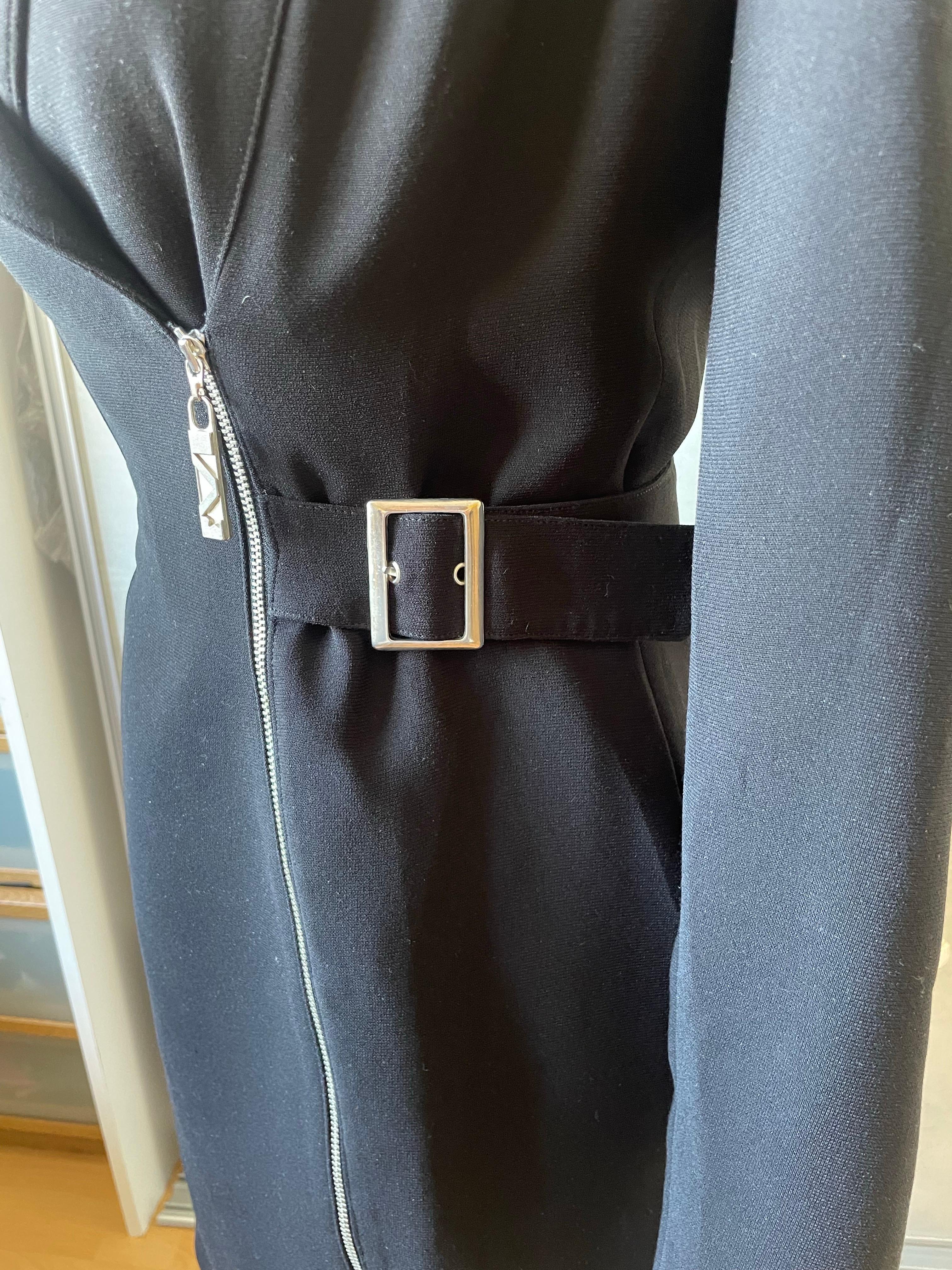 Giacca lunga Thierry Mugler in vendita 3