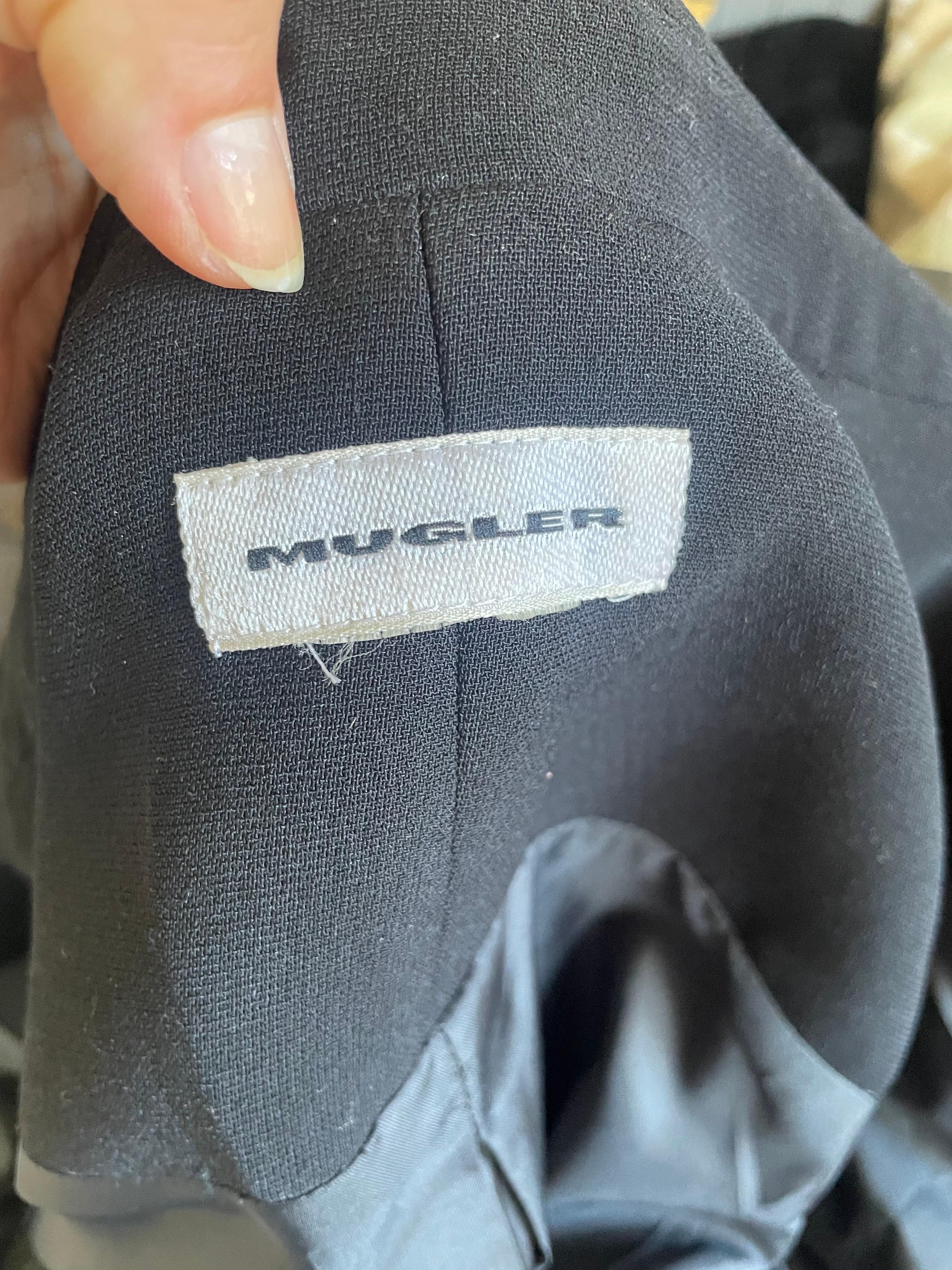 Giacca lunga Thierry Mugler in vendita 4