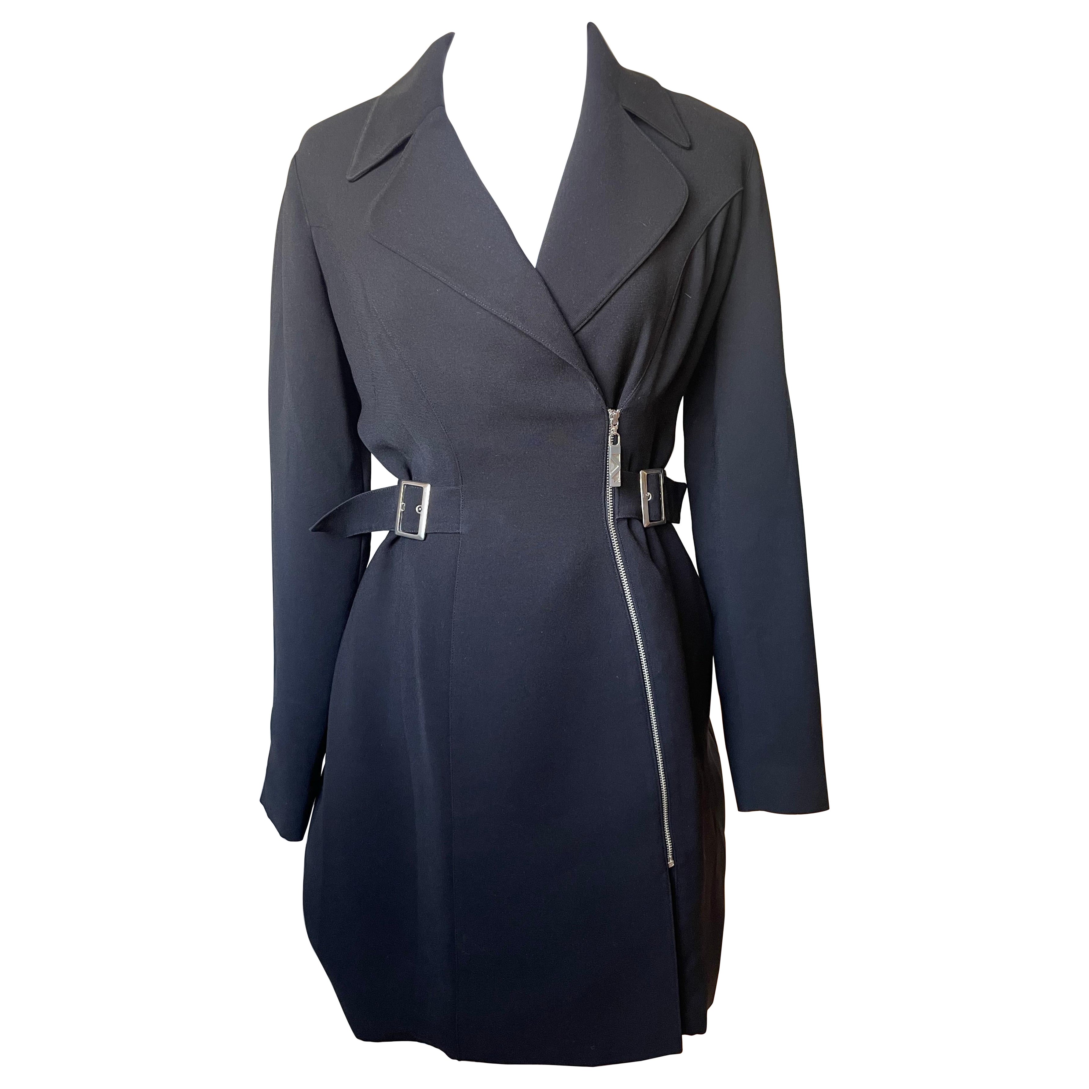 THIERRY MUGLER Long Jacket