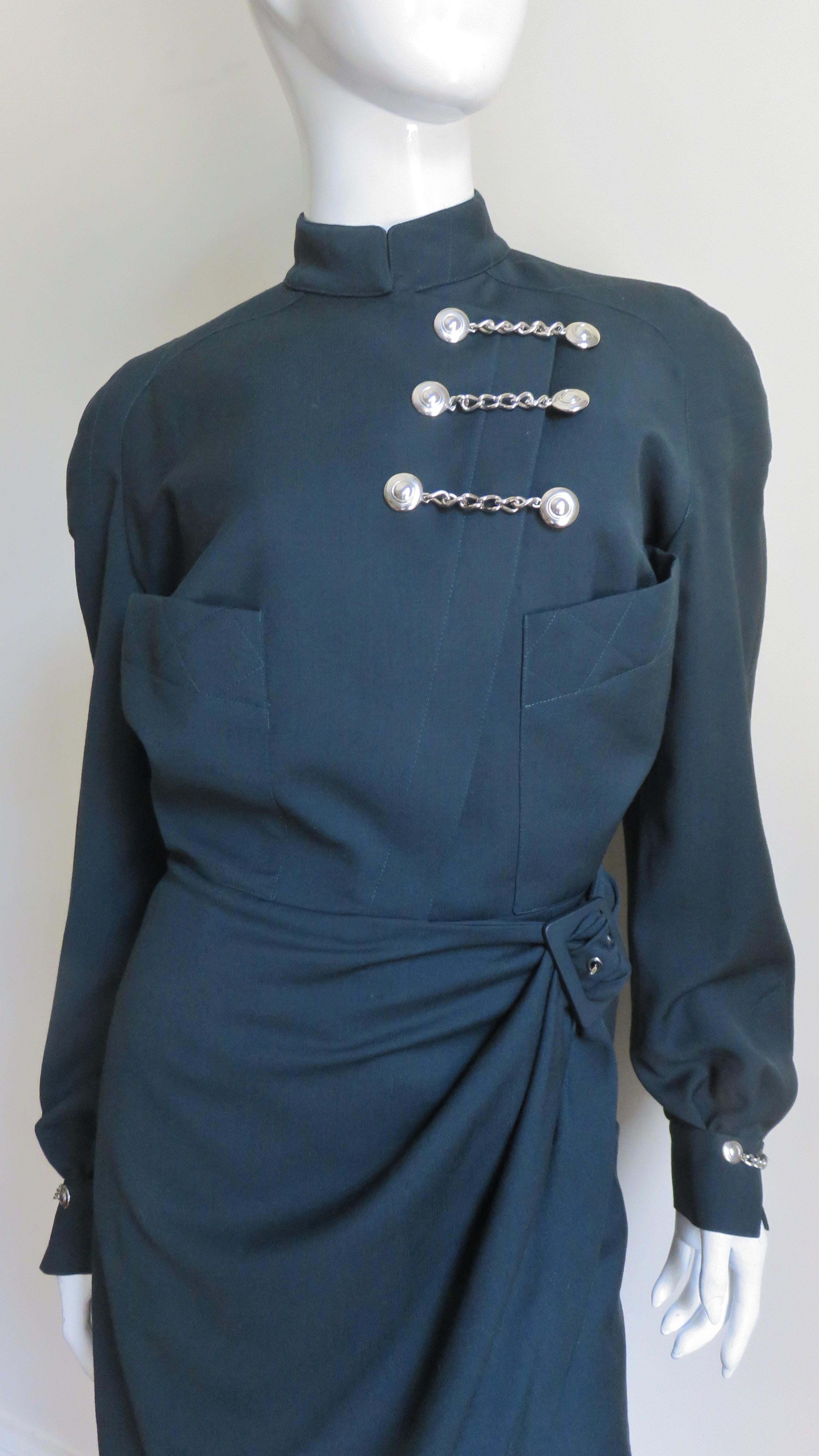 Donna Abito a portafoglio Thierry Mugler Greene & Greene in vendita