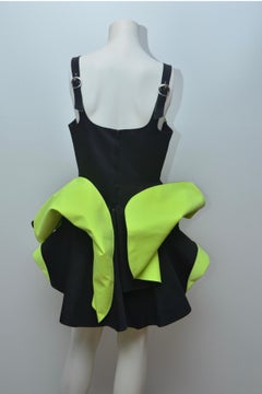 Thierry Mugler Petal Dress Vintage