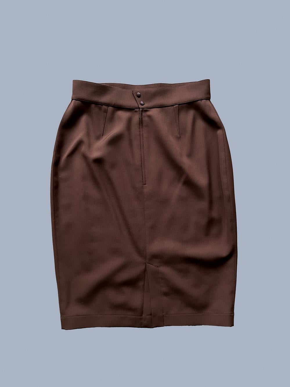 Thierry Mugler Rare Sculptural Ensemble FW 1986 