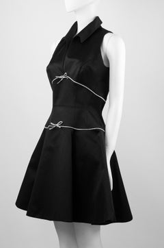 Thierry Mugler Seltene Vintage 1990er Ultra Feminine Skater Dress
