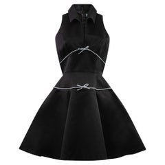 Thierry Mugler Rare Vintage 1990 Ultra Feminine Skater Dress