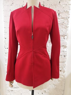Thierry Mugler Red Jacket