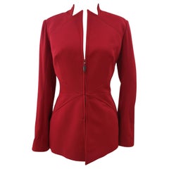 Chaqueta roja Thierry Mugler