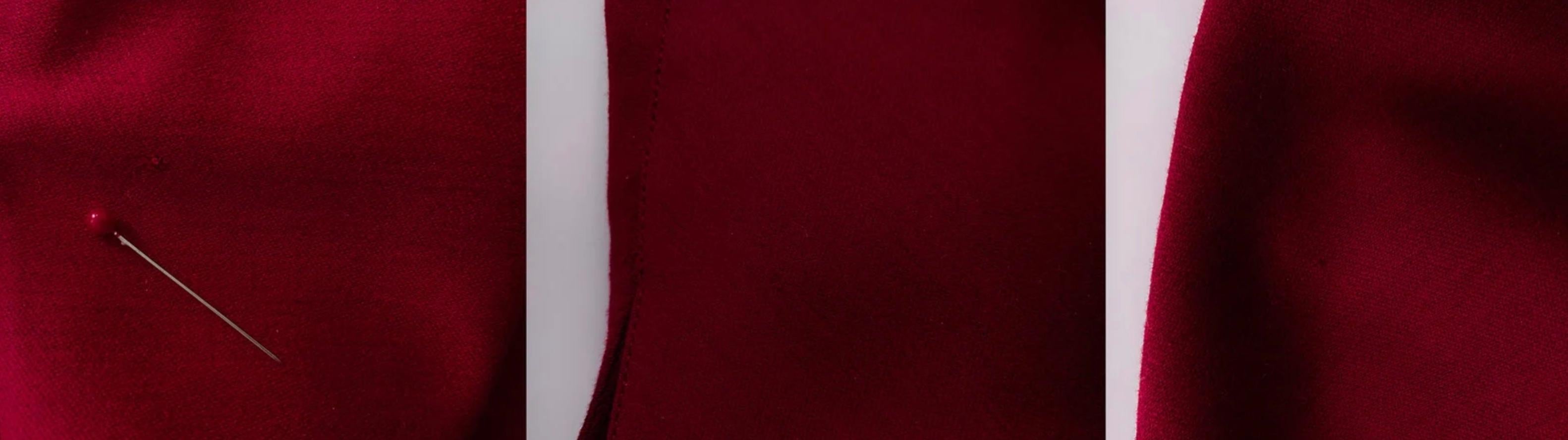 Thierry Mugler blazer rouge argenté collection Hiver Buick FW 1989 en vente 4
