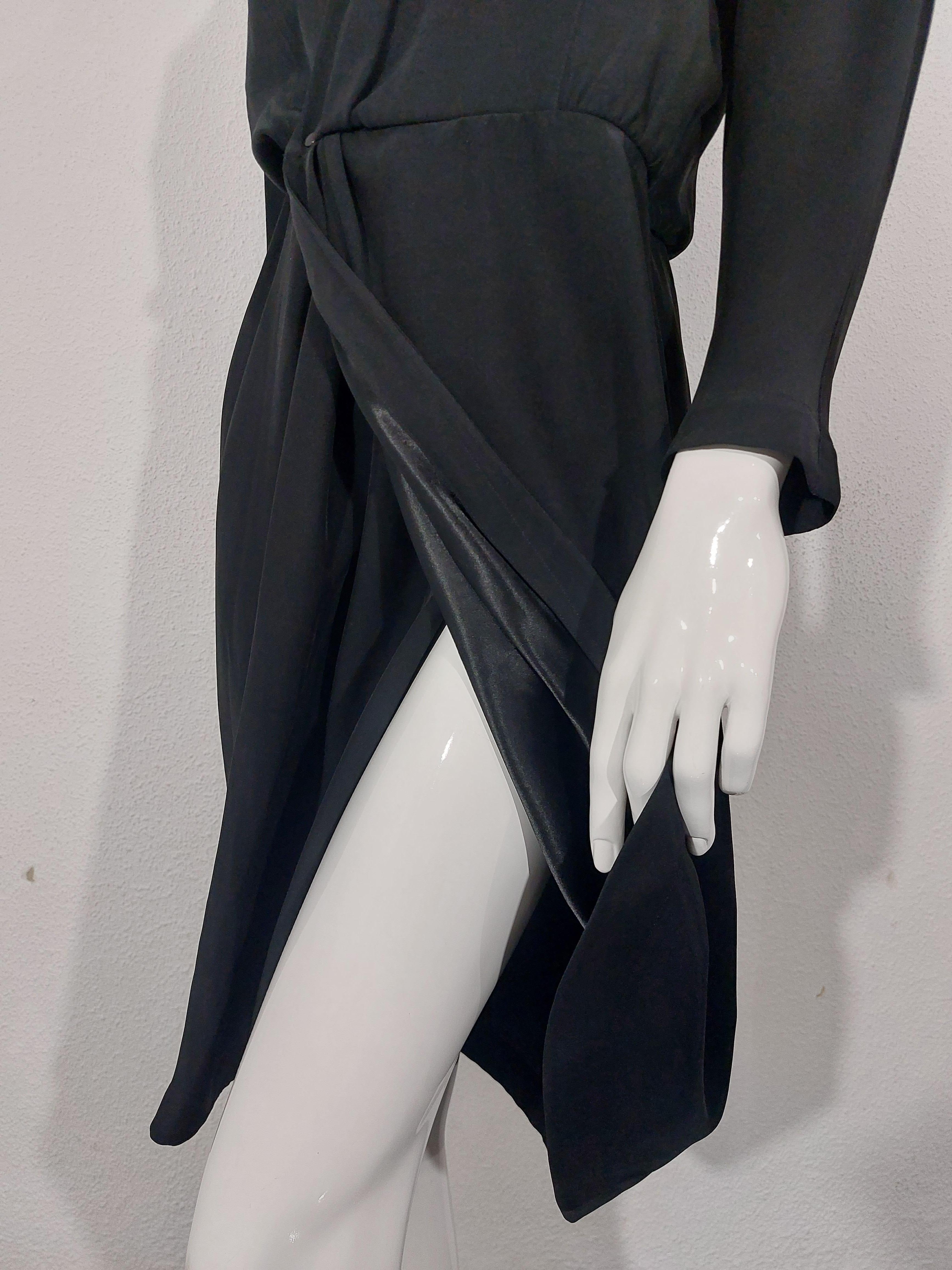 Thierry Mugler Rhinestone Stone Strass Diamond Evenening Couture Gown Dress For Sale 11