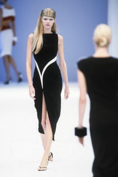 Thierry Mugler Sculptural Runway Dress SS 1999