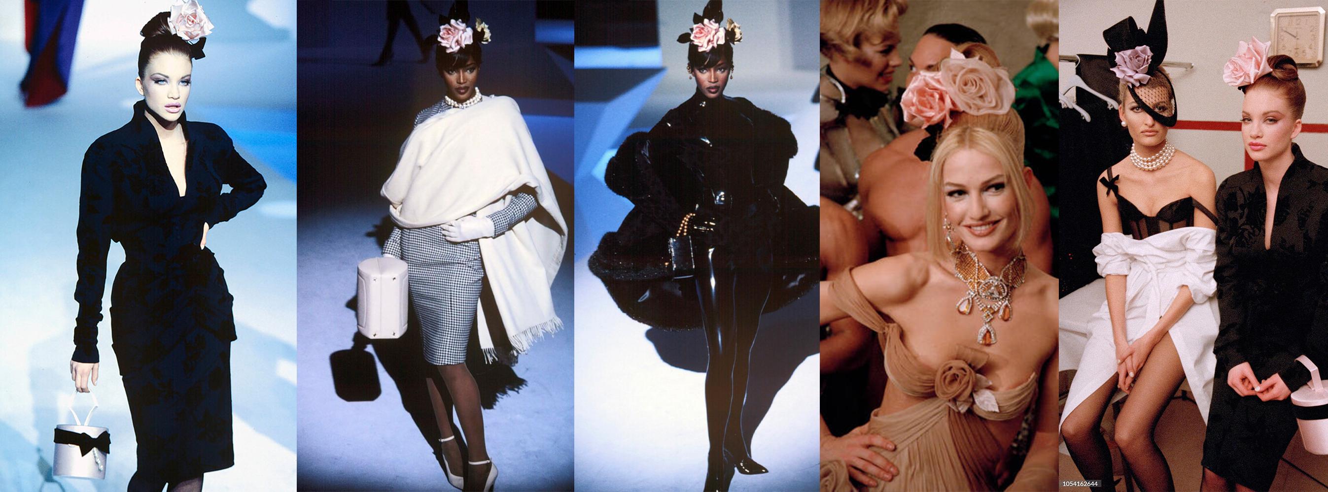 Spilla a forma di rosa della passerella di Thierry Mugler, unica nel suo genere In condizioni buone in vendita a Berlin, BE