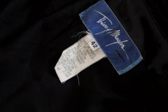 Thierry Mugler Runway Winter 1996-1997 Latex and Fur Jacket