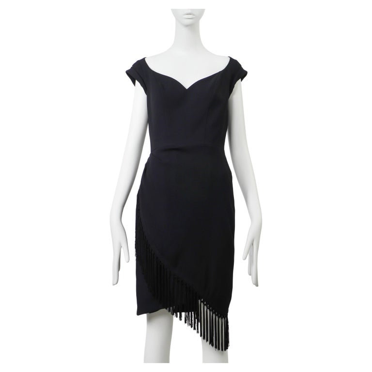 black dress maternity Maternity Midi Dress - Black main image 1