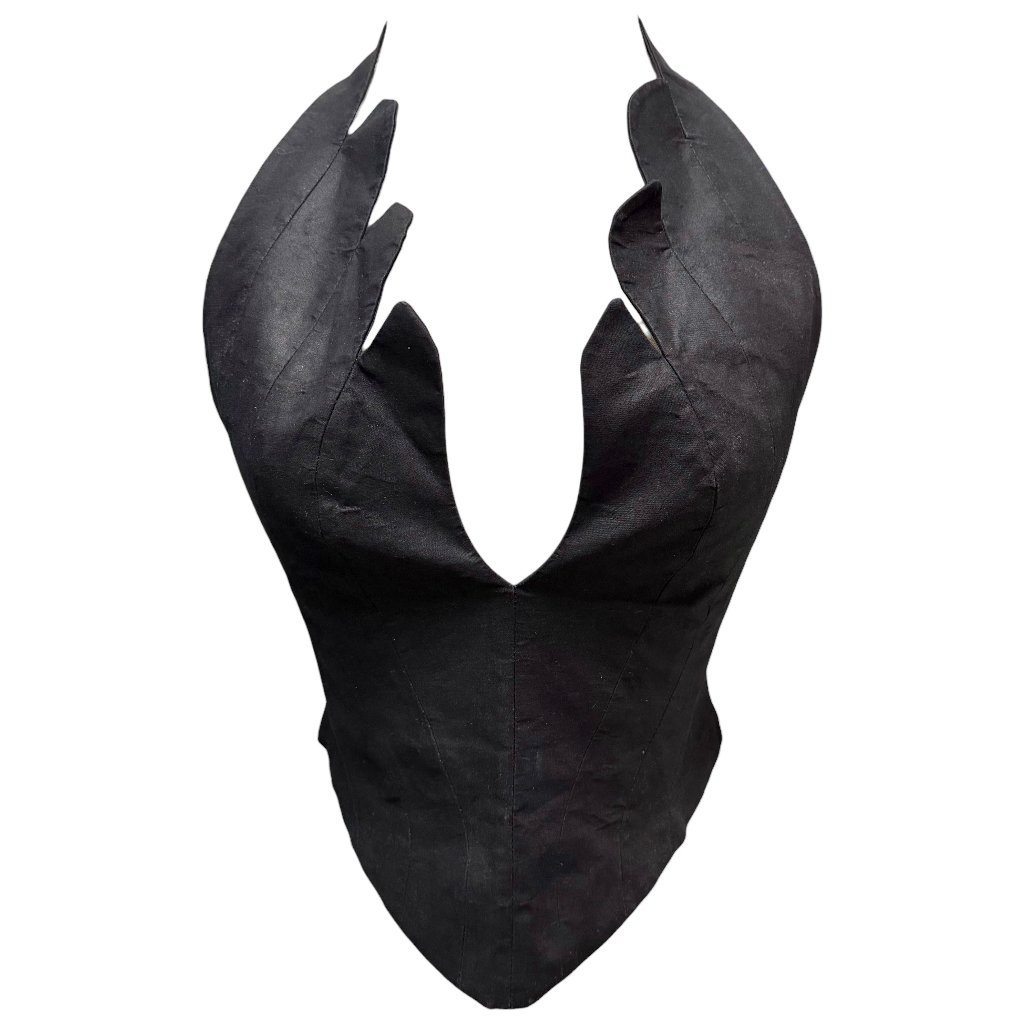 Veste Thierry Mugler Noire Pour Femme - Taille 36 (IT 40) - Occasion En Parfait état