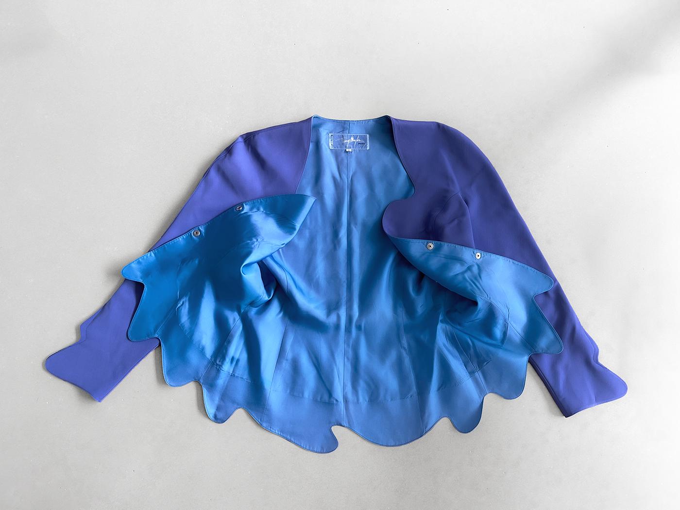 Thierry Mugler Sculptural FW 1997 Gonna a smerlo Set giacca e gonna in vendita 5