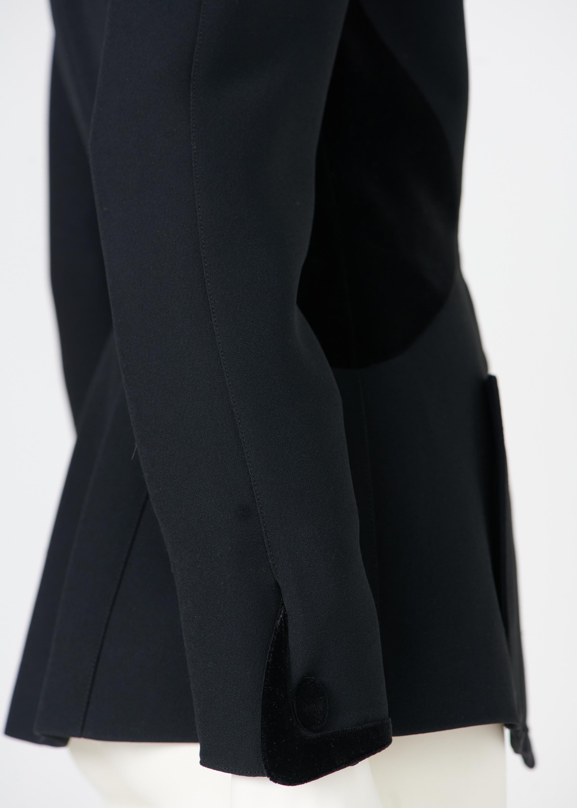 Thierry Mugler Sculptural Tailored Hourglass Blazer Jacket, circa 1995 3