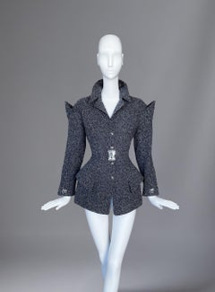 Thierry Mugler Scuptural Jacket Architecture Collection