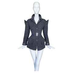 Thierry Mugler Scuptural Jacket Architecture Collection