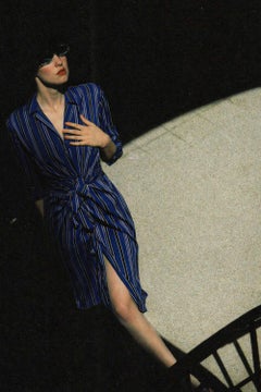 Thierry Mugler Shirt Dress Summer Blouse