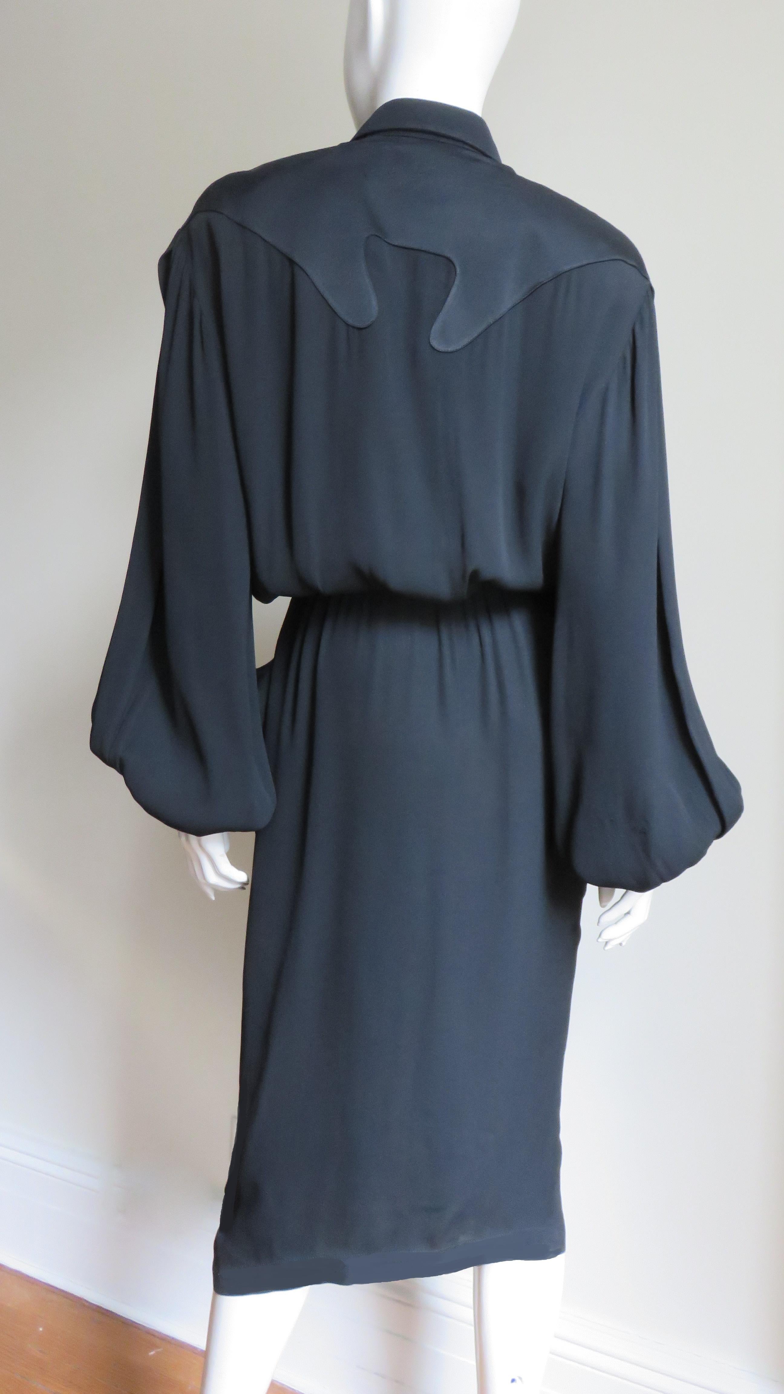 Thierry Mugler Western Influence Shirtwaist Dress For Sale 4