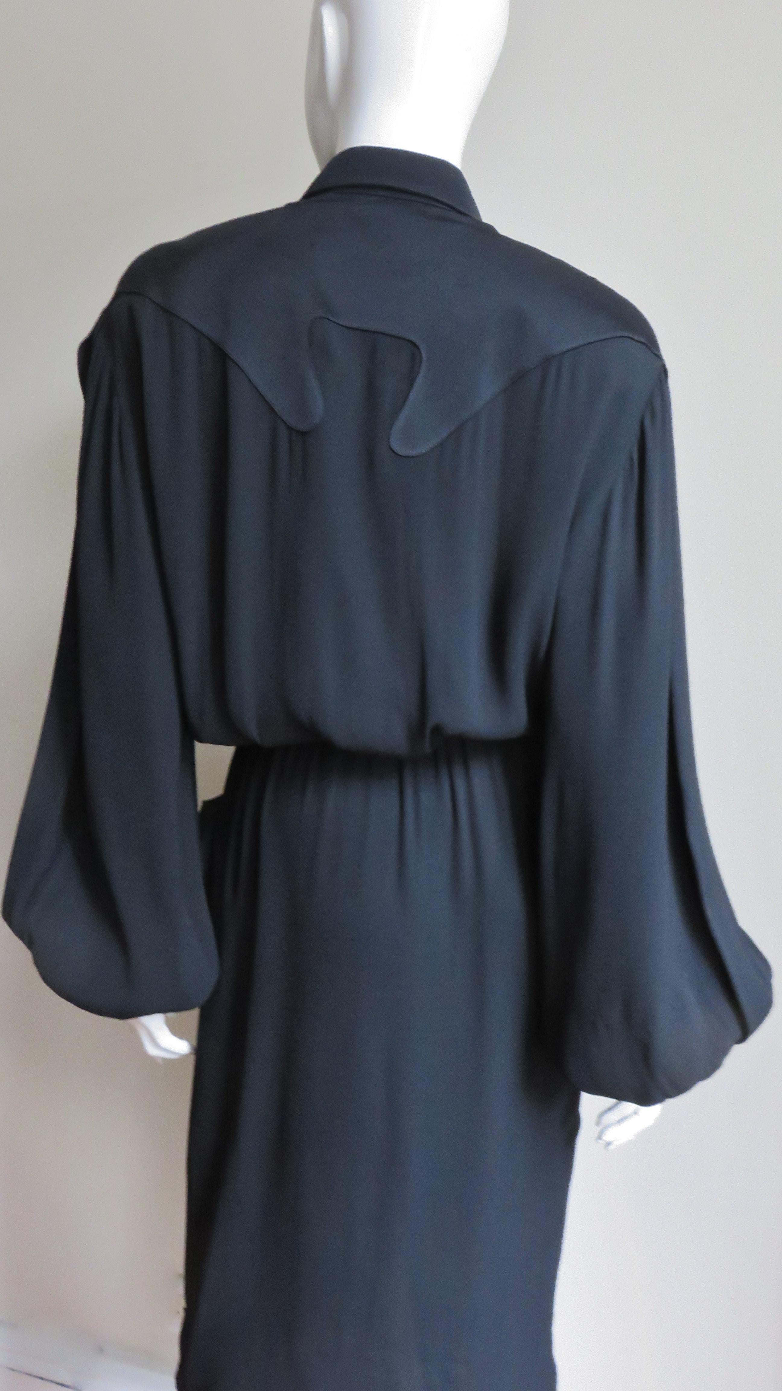 Thierry Mugler Western Influence Shirtwaist Dress For Sale 5