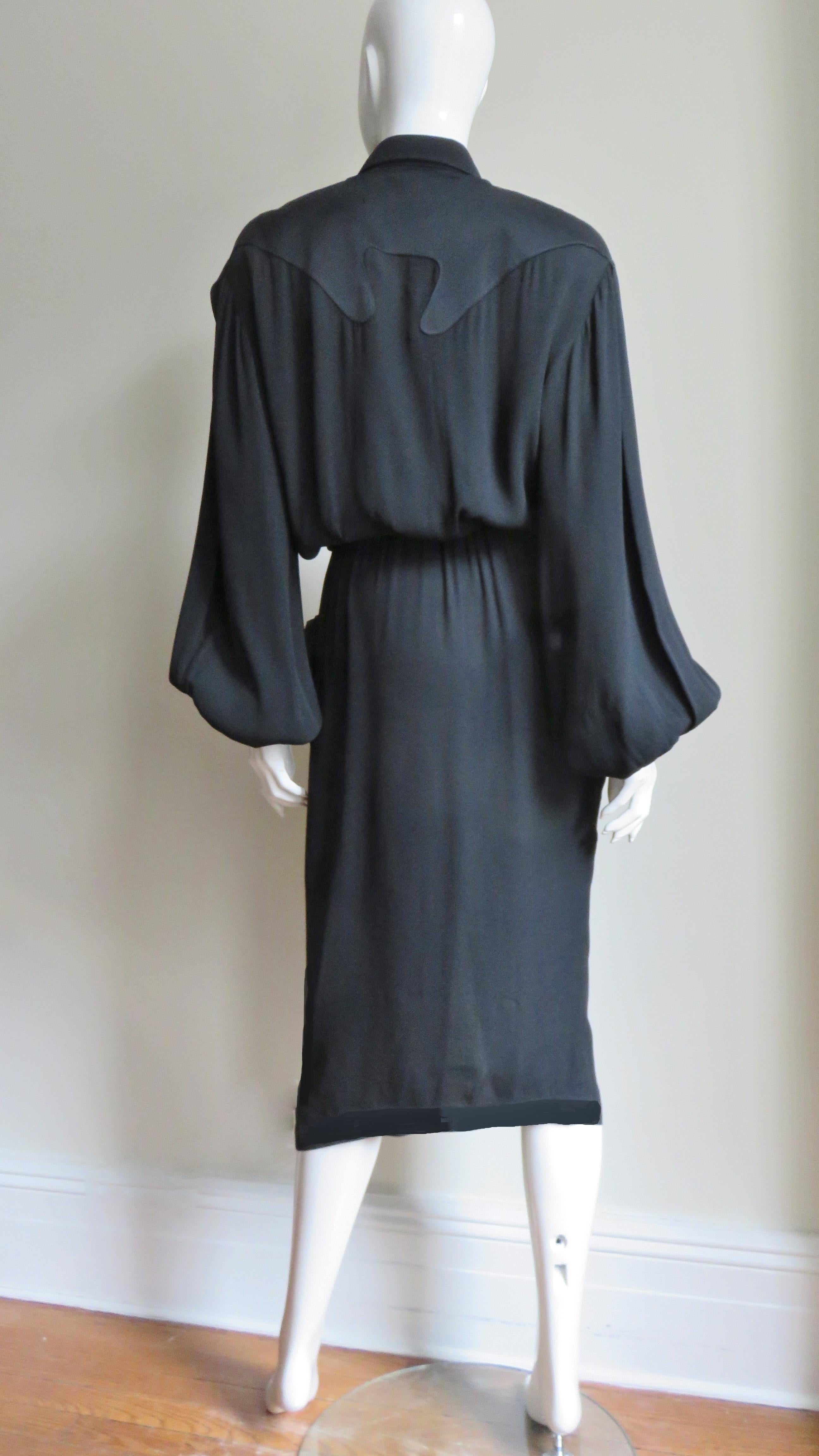 Thierry Mugler Western Influence Shirtwaist Dress For Sale 7