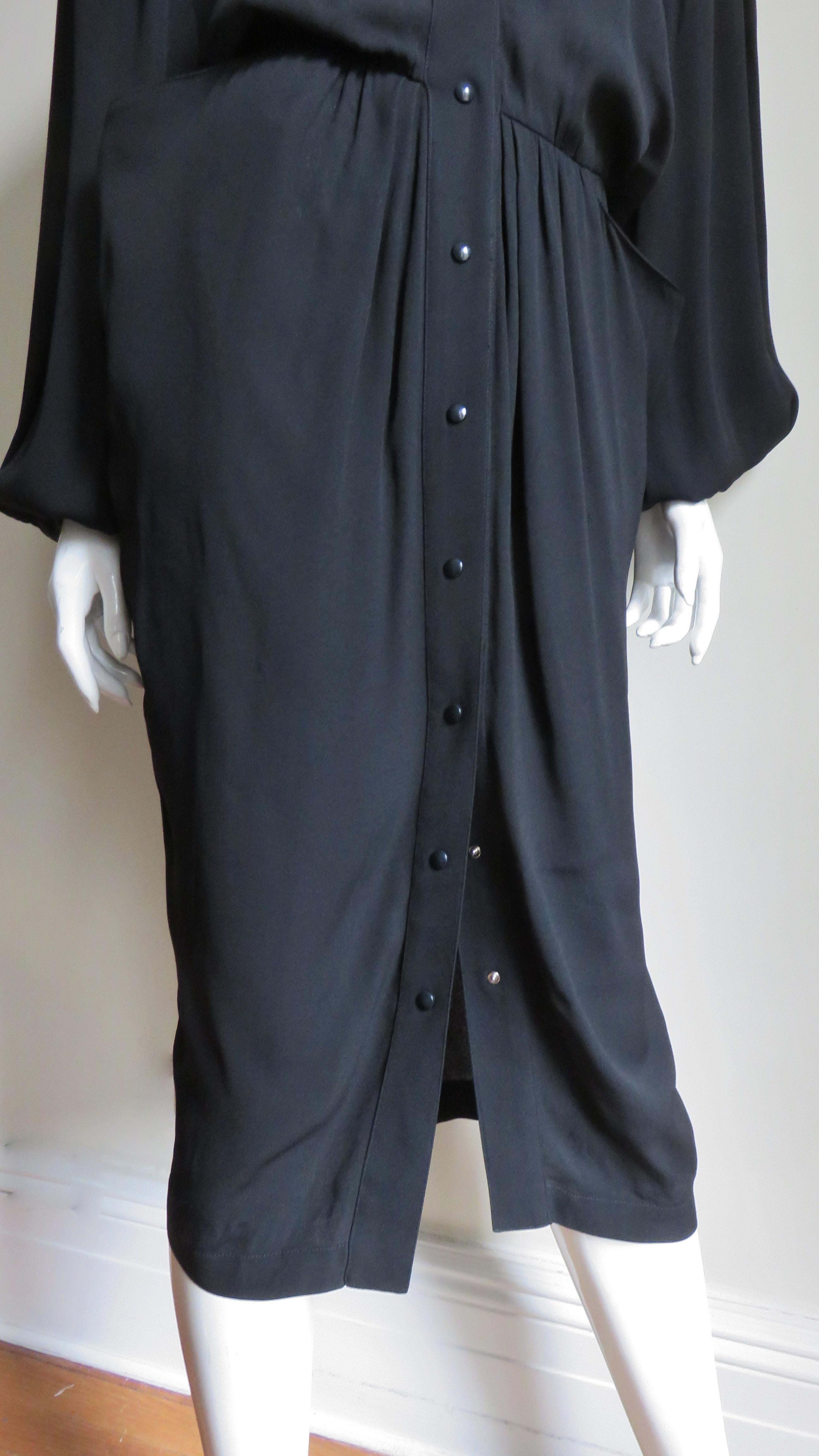 Thierry Mugler Western Influence Shirtwaist Dress In Good Condition For Sale In Water Mill, NY