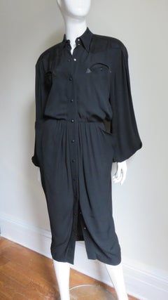 Thierry Mugler Shirtwaist Dress