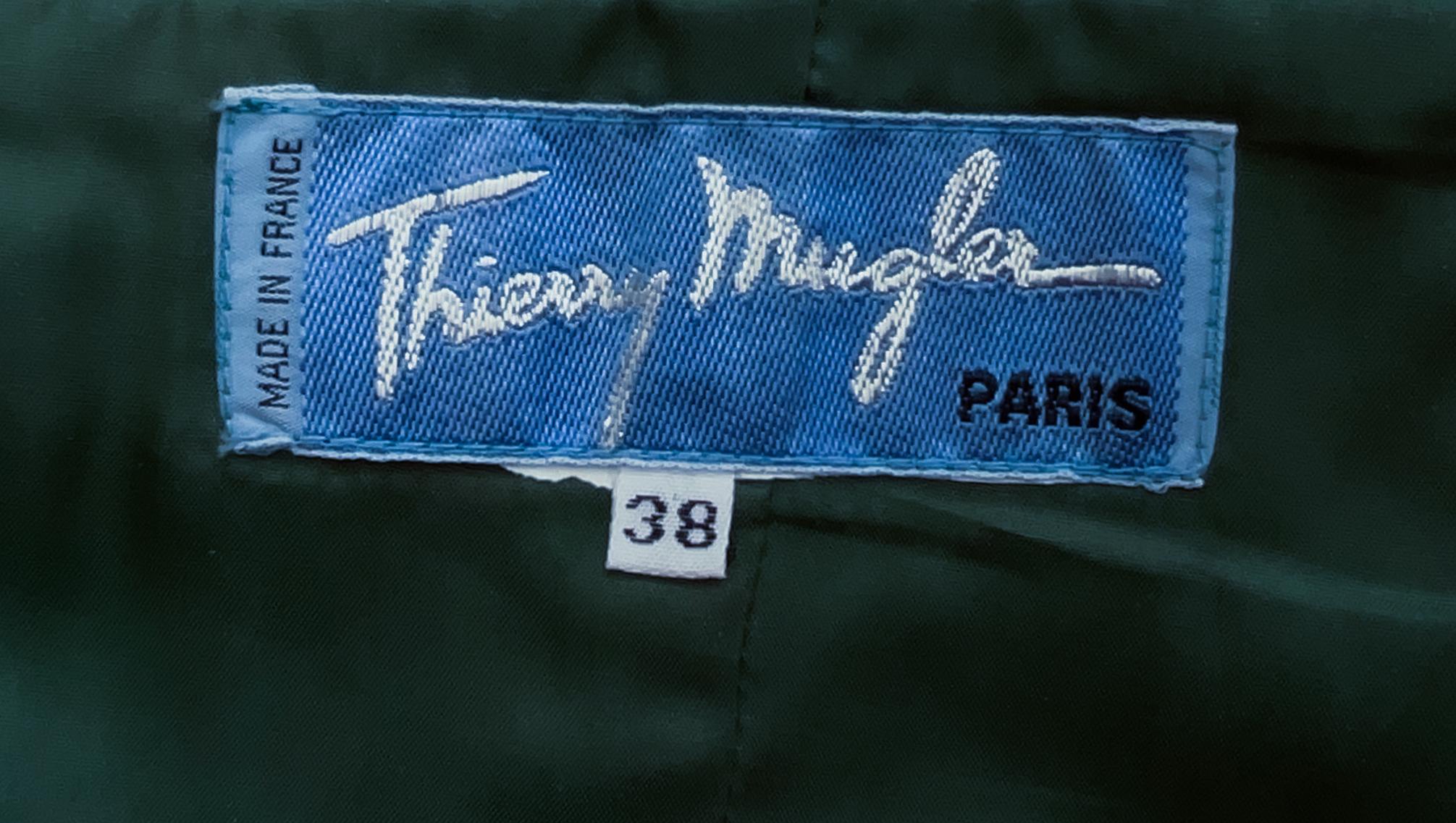 Thierry Mugler Silk Corset Dramatic Sculptural Bustier Top For Sale 1