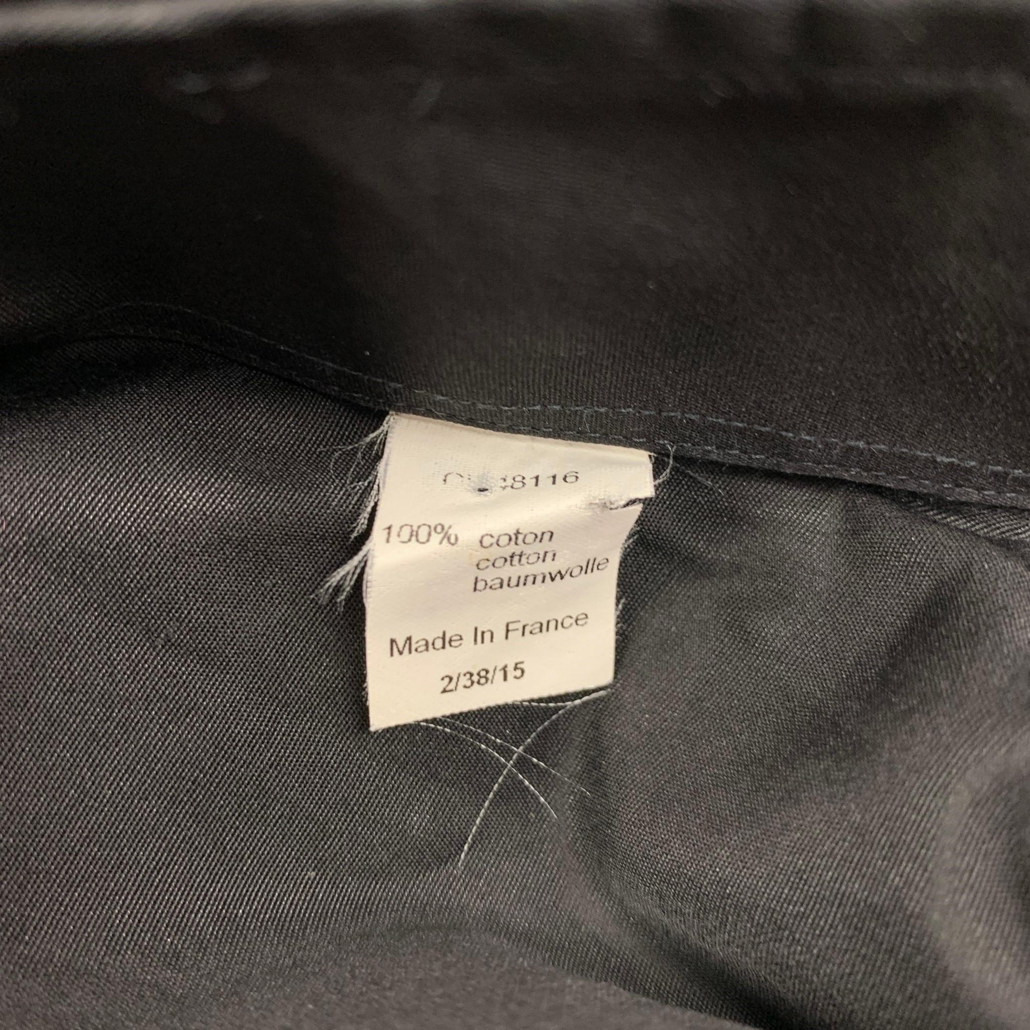 french placket meaning