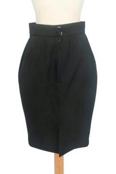 Thierry Mugler skirt 1990s
