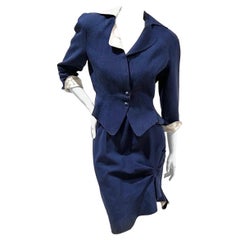 Thierry Mugler Skirt Suit (Circa 1980s)