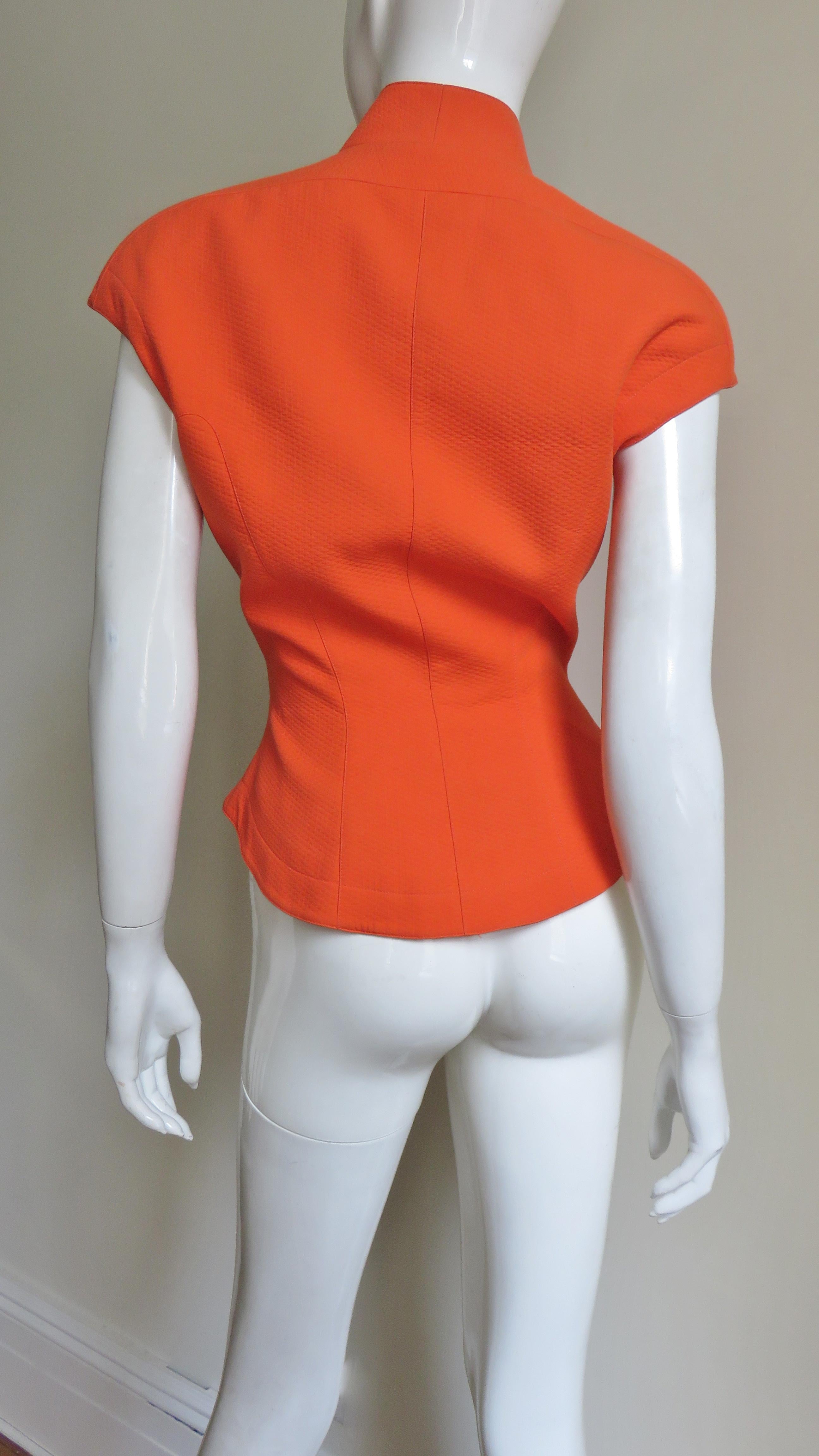 Thierry Mugler Jacket Top 3