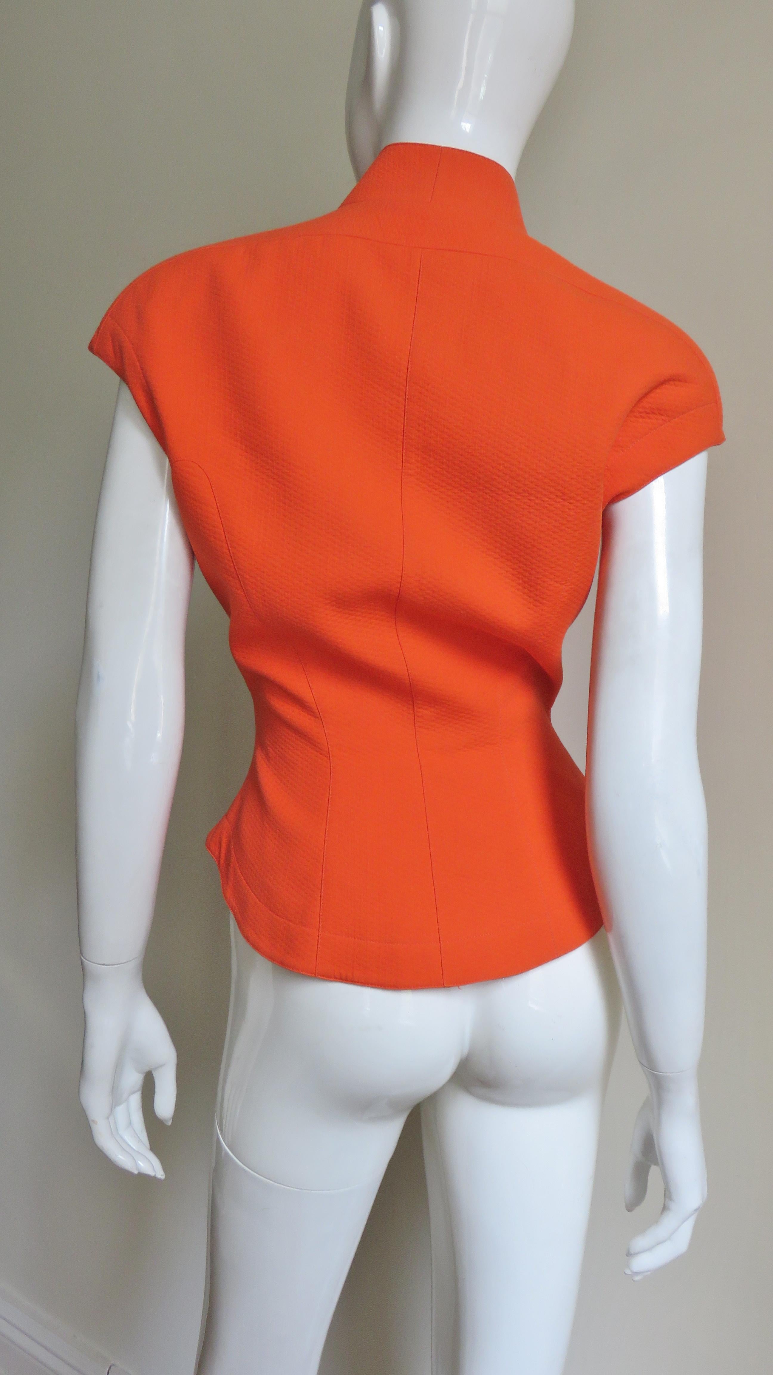 Thierry Mugler Jacket Top 1
