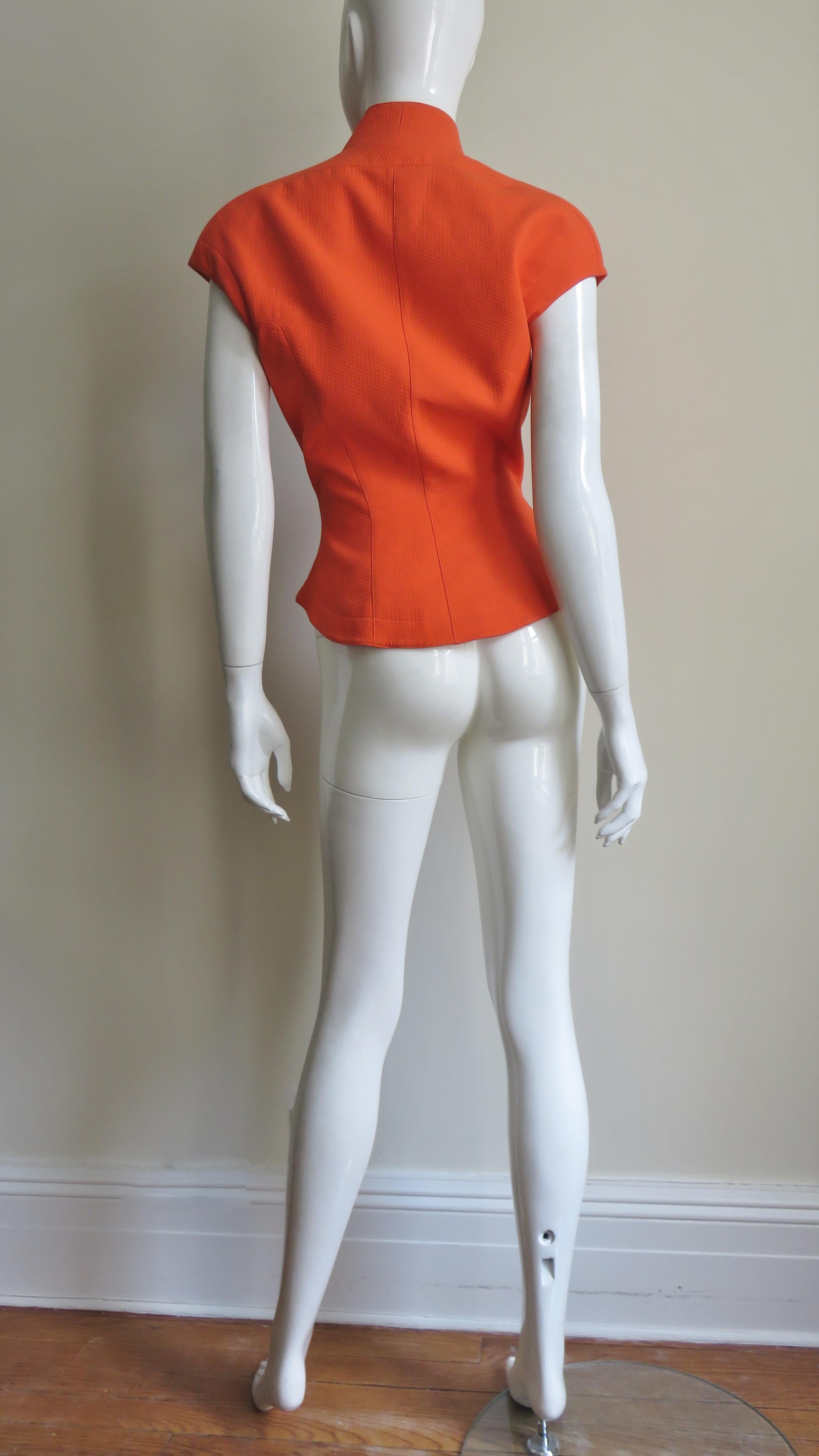 Thierry Mugler Jacket Top 4