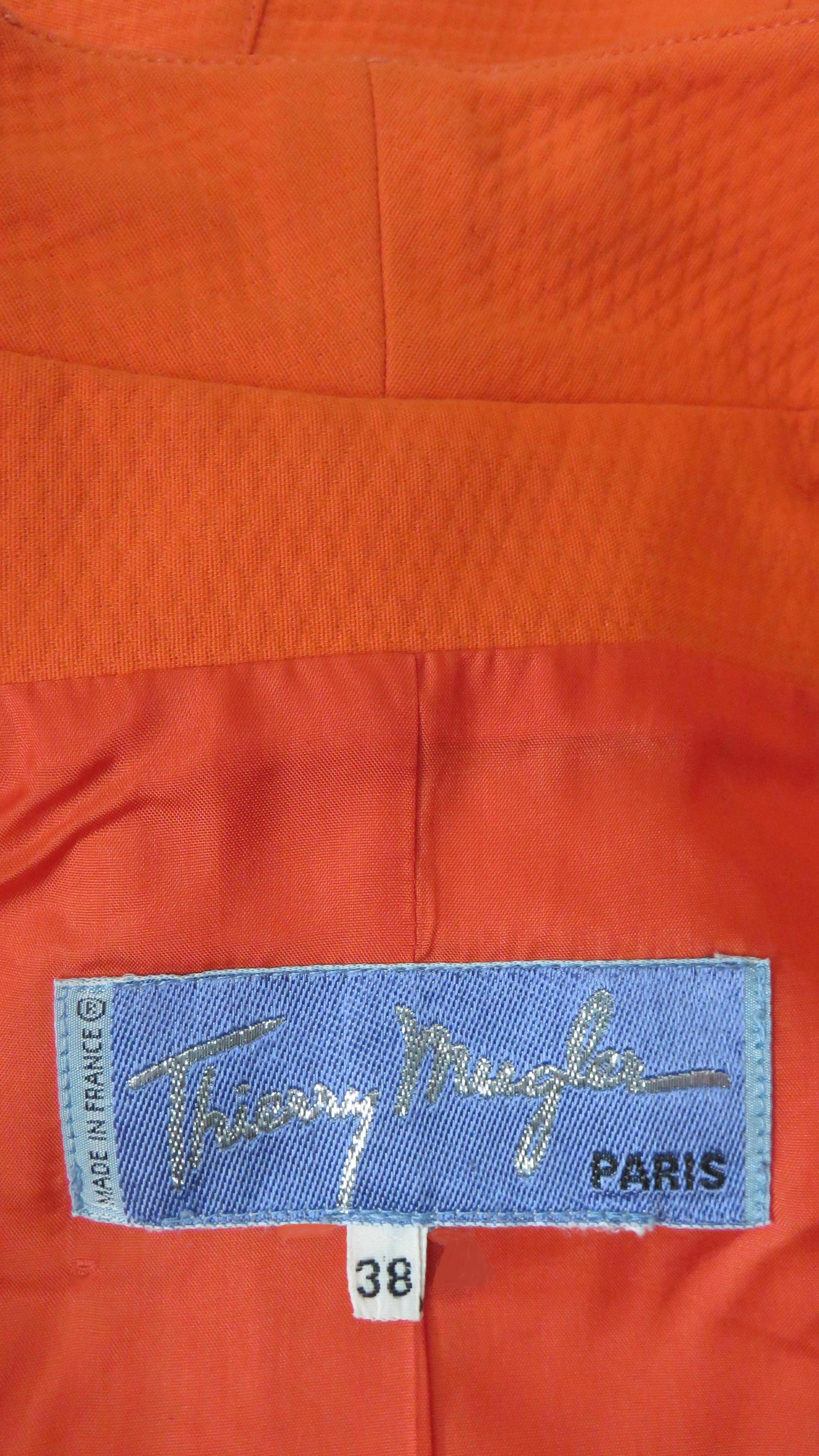 Thierry Mugler Jacket Top 5